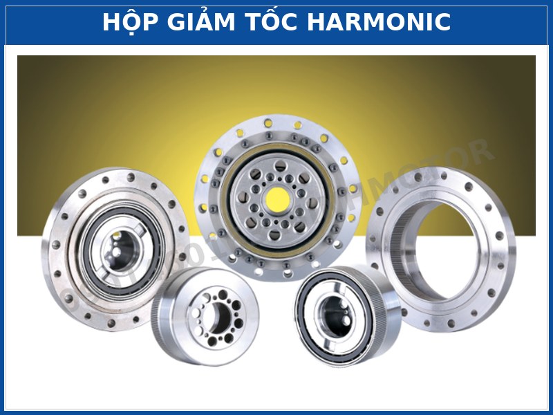 Hộp Giảm Tốc Harmonic: Cấu Tạo, Nguyên Lý, Thông Số CSF, SHF Và Cách Chọn