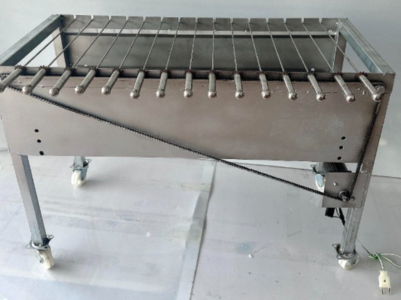 Motor giảm tốc lò nướng nhiều xiên truyền động bằng xích Motor giảm tốc lò nướng nhiều xiên truyền động bằng xích
