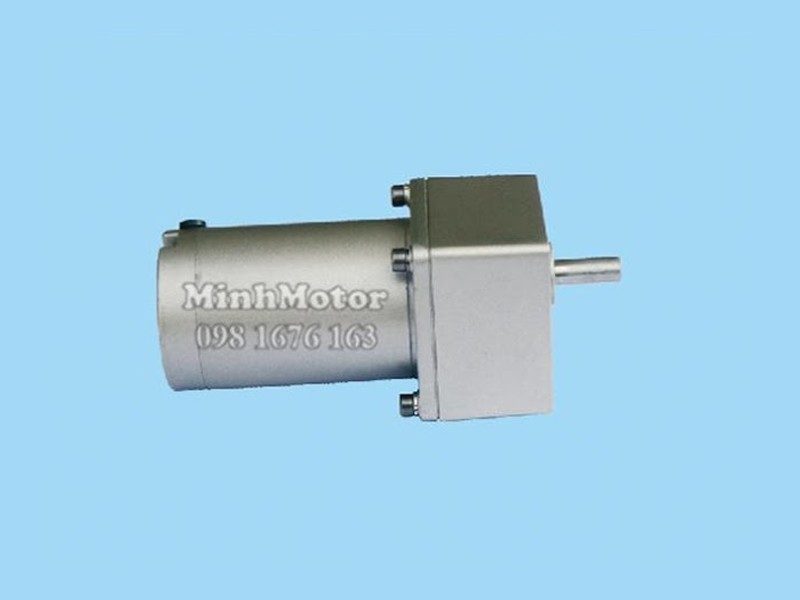 Motor 24V 40W giảm tốc khung 70 mã 3DC40-24GN-18 gắn hộp số 3GN