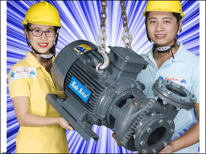 Máy bơm nước Đài Loan điện 3 pha, điện công nghiệp