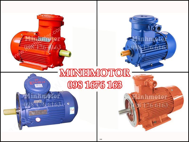 Motor chống cháy nổ YB2 YB3