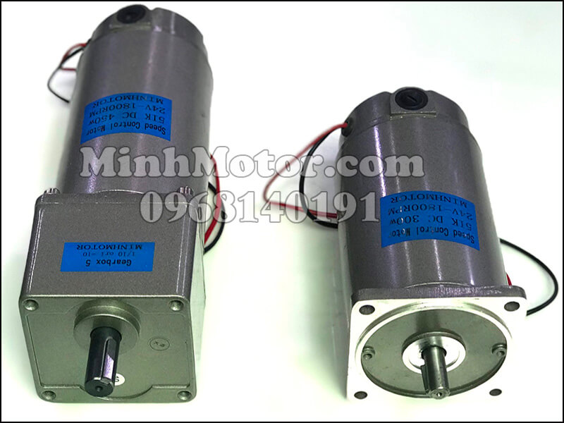 động cơ điện 1 chiều DC 12v 24v