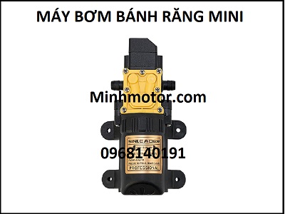 5 Máy Bơm Bánh Răng Mini Bán Chạy Nhất Việt Nam 06/2023