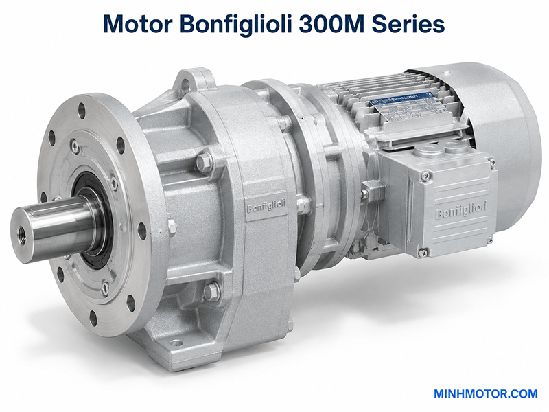 Motor Giảm Tốc Bonfiglioli