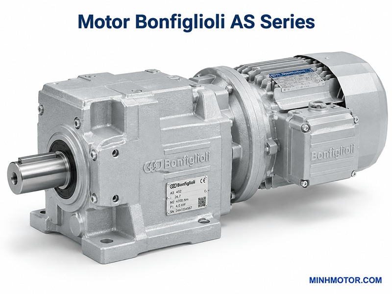 Motor Giảm Tốc Bonfiglioli