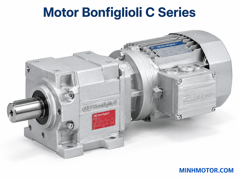 Motor Giảm Tốc Bonfiglioli