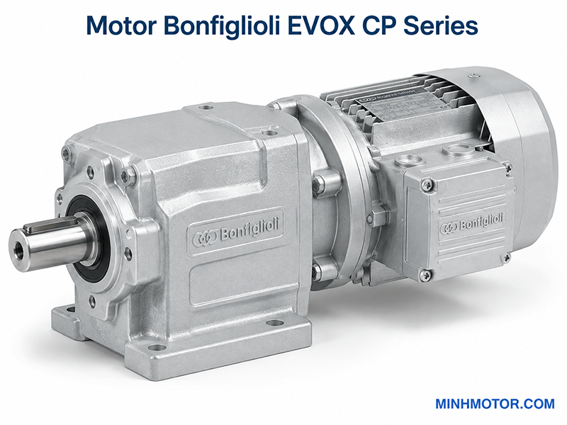 Motor Giảm Tốc Bonfiglioli