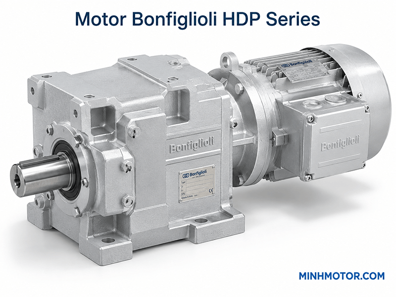 Motor Giảm Tốc Bonfiglioli