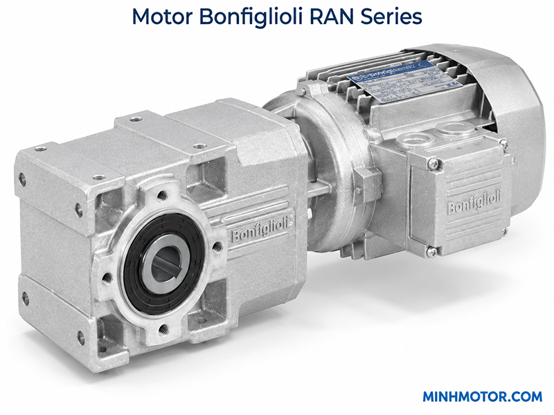 Motor Giảm Tốc Bonfiglioli