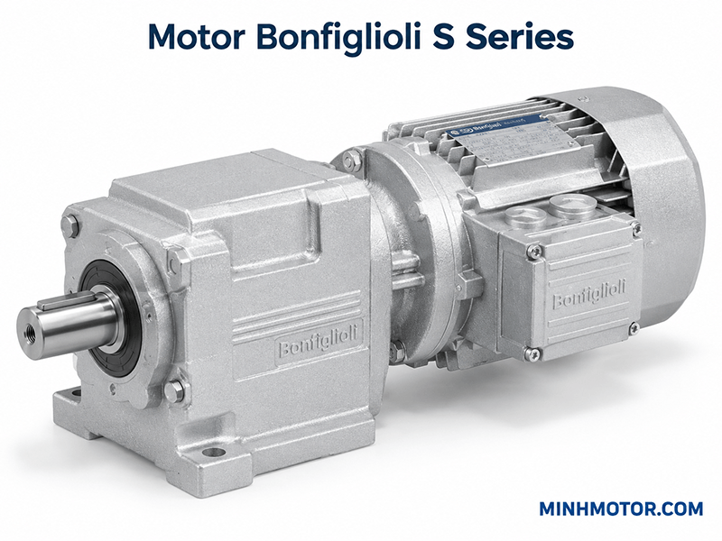 Motor Giảm Tốc Bonfiglioli