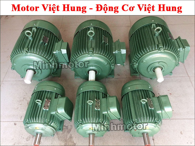 Công ty sản xuất motor điện Việt Hung