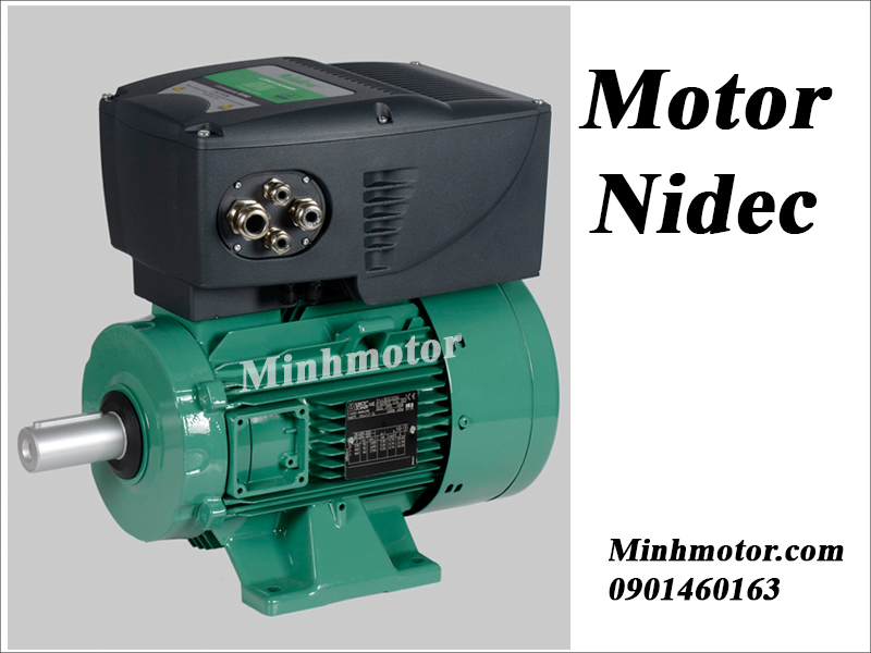 Motor Nidec điện 220v 1 pha 
