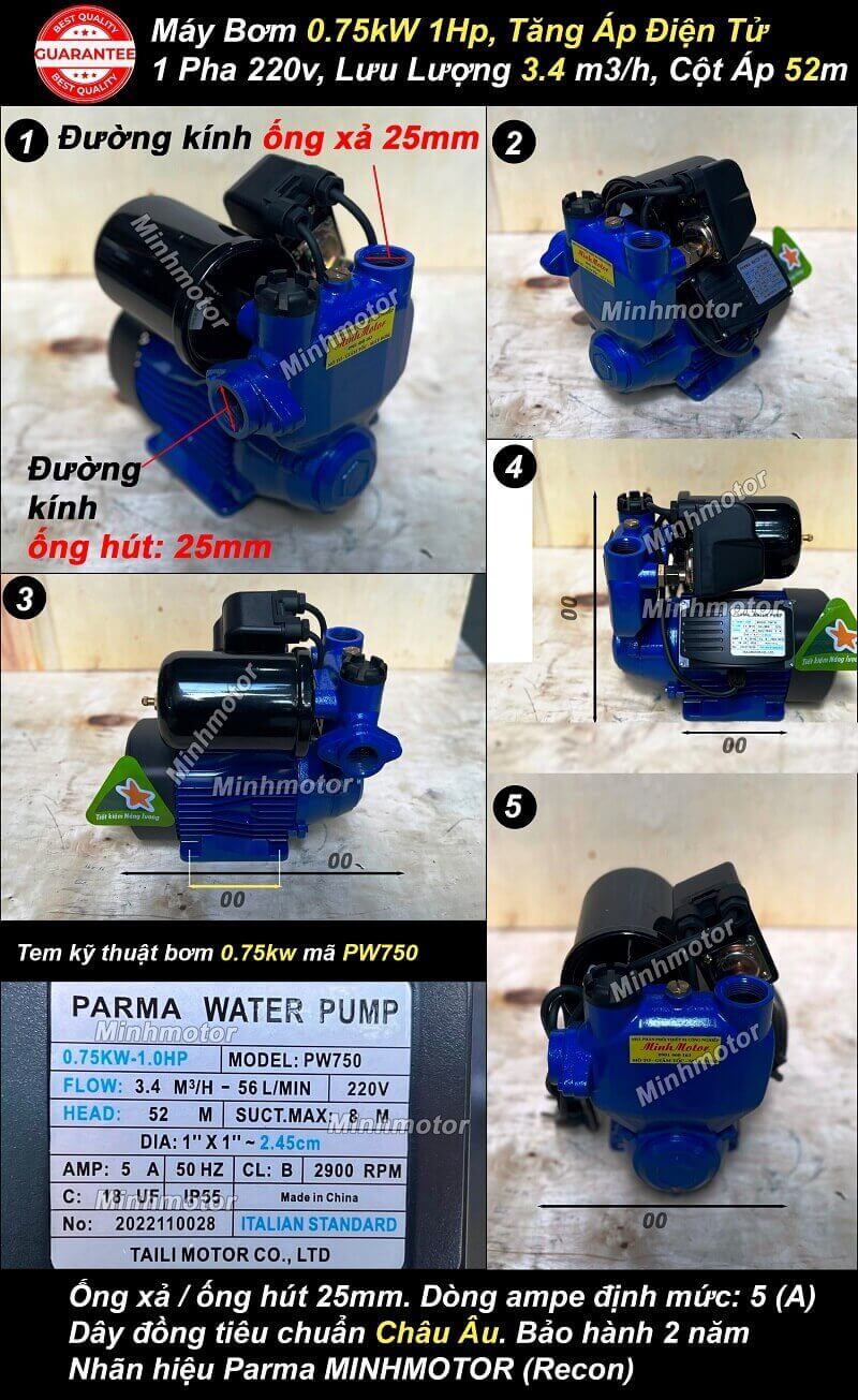 máy bơm nước nóng 100 độ C