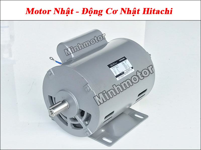 Công ty sản xuất motor điện Hitachi