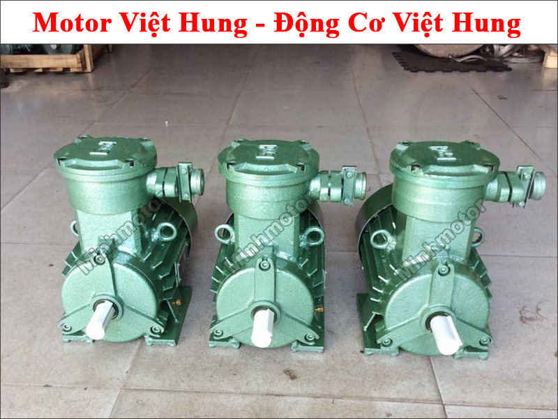 Motor Việt Hung phòng cháy nổ