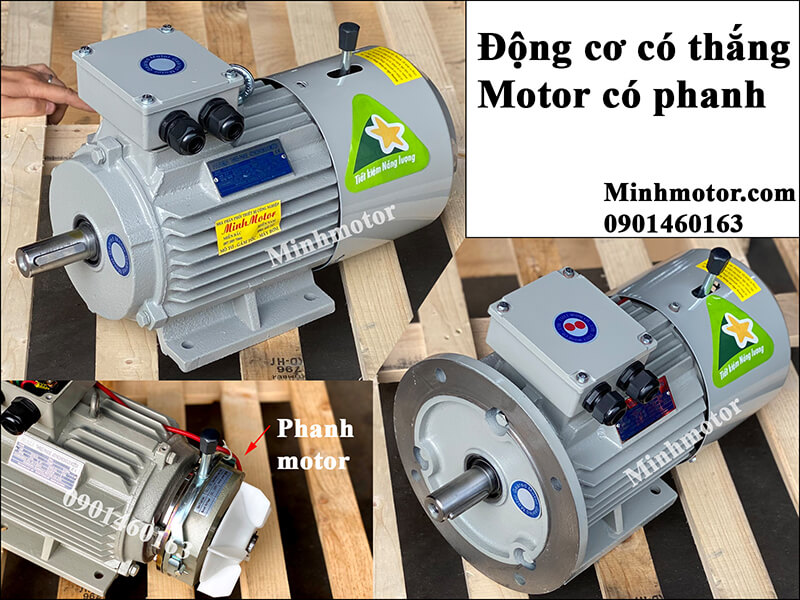 Motor Có Thắng Từ Giá Tốt Nhiều Người Dùng Nhất Việt Nam
