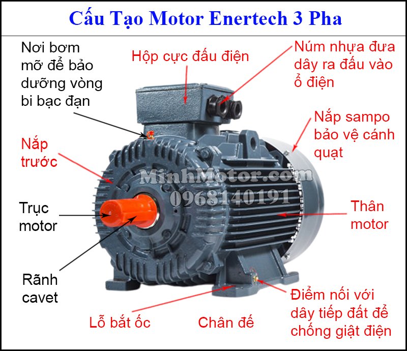 Motor Enertech - Động Cơ Enertech Bán Chạy Nhất Việt Nam 03/2024