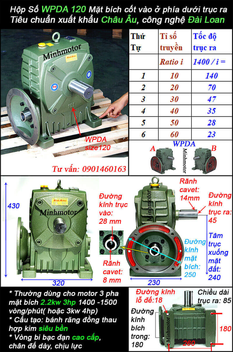 wpda120 bản vẽ