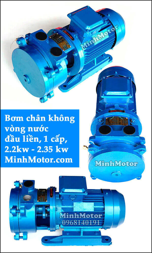 bơm chân không vòng nước 2.2Kw 3HP