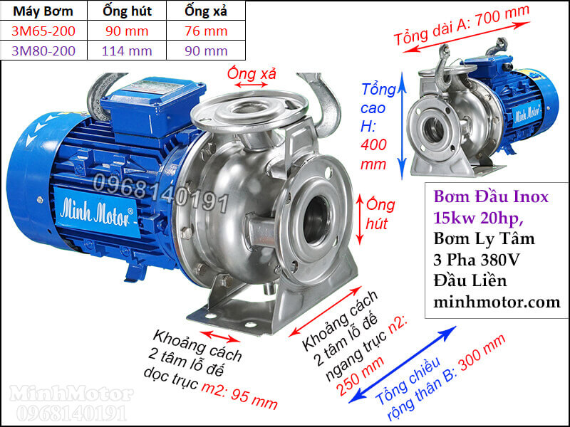 Bản vẽ máy bơm 20Hp
