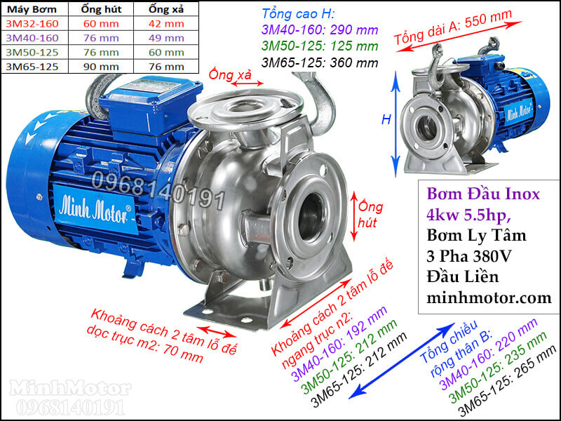 Bản vẽ máy bơm nước 5hp CM