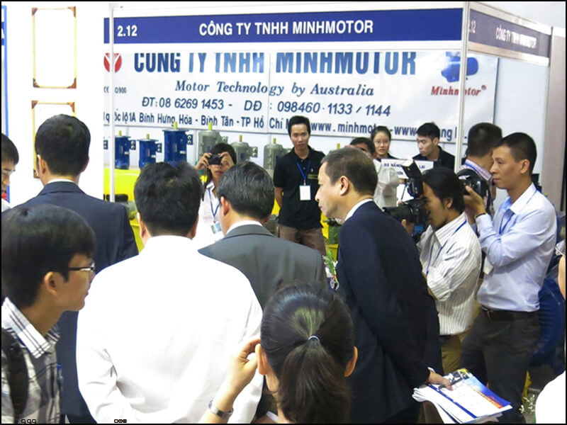 Triển lãm thiết Bị Công Nghiệp Quốc Tế