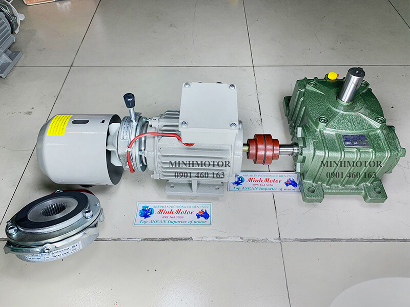 Động cơ phanh thắng 11kw 15HP 15 ngựa