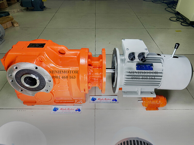 Động cơ phanh thắng 15kw 20HP 20 ngựa