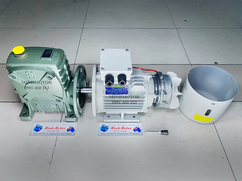 Động cơ phanh thắng 18.5kw 25HP 25 ngựa
