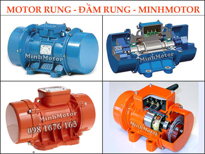 Nguyên lý hoạt động của motor rung 200w trở xuống