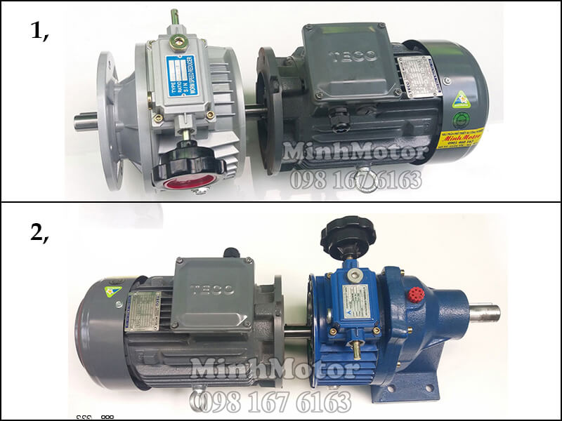 Motor Teco 30kw 40HP điều chỉnh tốc độ