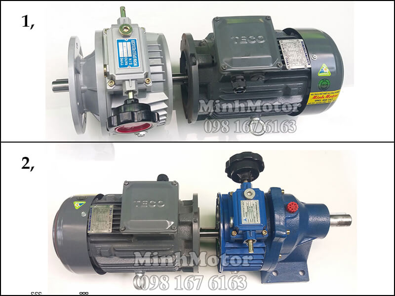 Motor Teco 90kw 125HP điều chỉnh tốc độ