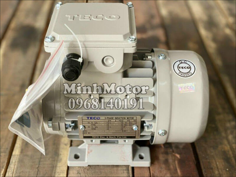 motor Teco 0.37kw 0.5hp
