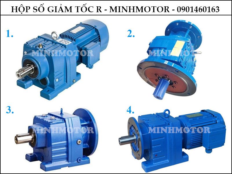 Đường kính trục hộp Số Giảm Tốc 11kw 15HP