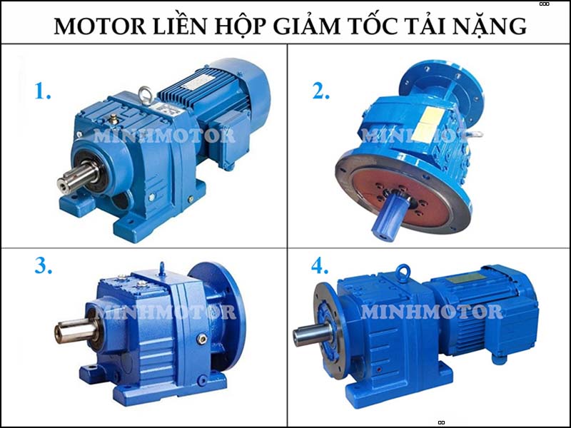 Đường kính trục Hộp Số Giảm Tốc 15HP 11KW ratio 100