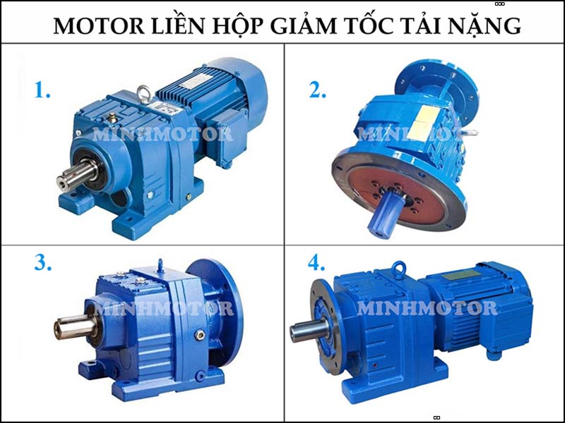 Hộp Số Giảm Tốc 15KW 20HP