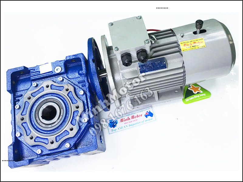 Giảm Tốc RV liền motor phanh từ.