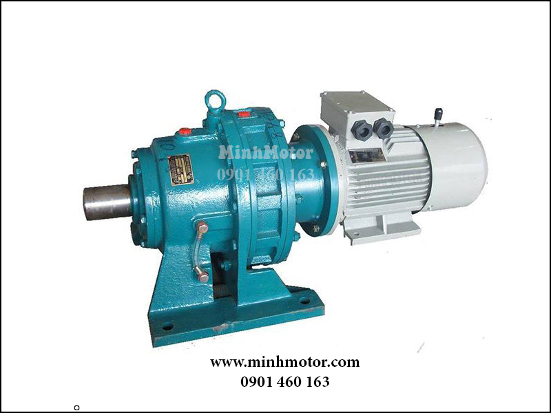 Hộp Số Giảm Tốc Cycloid Cyclo Chân Đế