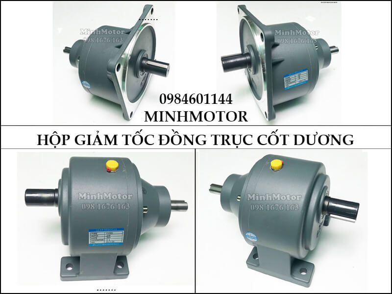 Giảm Tốc 2 Trục Đồng Tâm GHD, GVD