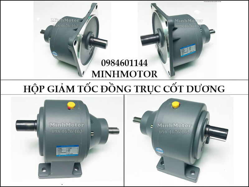Giảm Tốc 2 Trục Đồng Tâm GHD, GVD