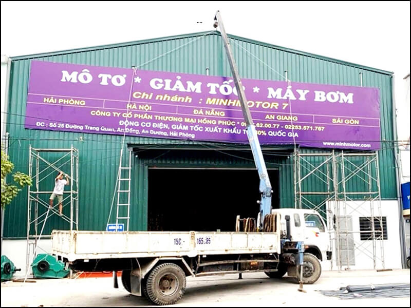 động cơ giảm tốc 2.2kw 3HP mặt bích GV ratio 20 trục 40mm