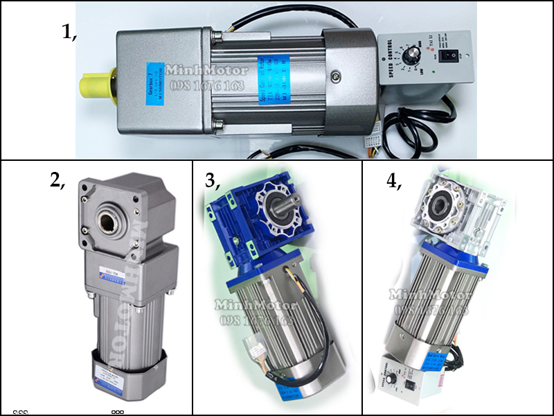 Motor điện Mitsubishi SF-JR – 0.37kw 0.5hp 0.5 ngựa 4p IP 44